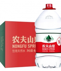 農夫山泉礦泉水5L*4
