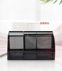得力8903金屬網(wǎng)狀辦公筆座