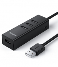 綠聯(lián)USB2.0分線器4口帶Micro USB供電接口1米80335