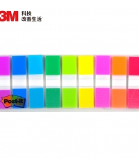 3M指示標簽683-9CF/9色裝