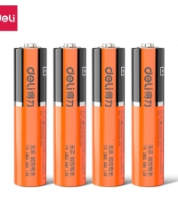 得力LH701堿性7號電池4粒熱縮裝